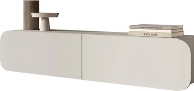 Produktbild von MIRJAN24 TV-Lowboard C RENE 2D, TV-Schrank (Farbe: Cashmere)