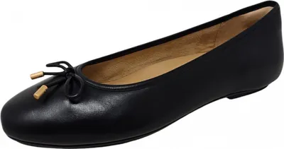 Produktbild von fitflop Delicato Bow Soft Ballerina Schwarz