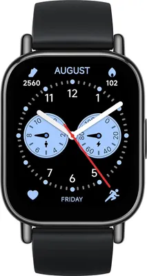 Produktbild von Xiaomi Redmi Watch 5 Lite Black, chytré hodinky - BT 5.2, 18denní výdrž baterie