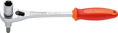 Immagine prodotto di Cricchetto movimento centrale Unior 3/8" rosso, 14mm, 8mm, 1621/1ABI-US