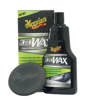 Produktbild von MEGUIARS Konservierungswachs G191016EU
