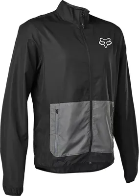 Produktbild von Fox Herren Bike Oberteil RANGER WIND JACKET, Größe:XL, Farben:001-blk