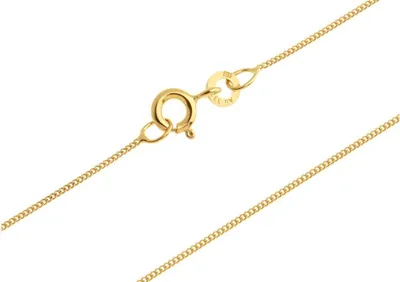 Produktbild von SILBERKETTEN STORE Panzerkette 0,8mm - echt 333 Gold - 42cm