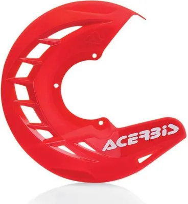 Produktbild von Acerbis X-Brake Frontscheibenabdeckung Farbe: Rot