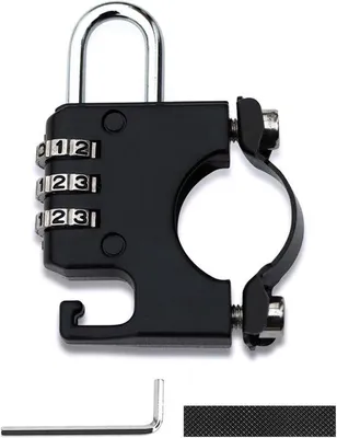 Zdjęcie produktu dla Rurka do kasku motocyklowego – 22–28 mm, do motocykli, skuterów i rowerów