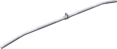 Produktbild von GORILLA SPORTS® Latzugstange - mit Drehgelenk, 118cm, bis 200kg Belastbar, aus Chrom- Kabelzuggriff, Gerade Stange, Trizepsstange, Bizeps Stange, Muskelzugstange