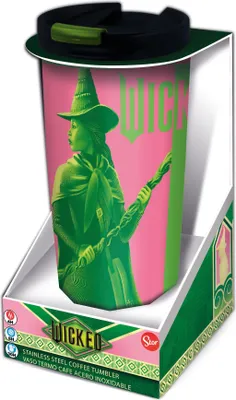 Zdjęcie produktu dla Kubek do picia ze stali nierdzewnej Wicked Alphaba