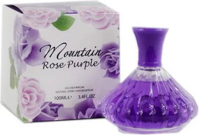 Immagine prodotto di Profumo da donna Mountain Rose Purple, circa 100 ml