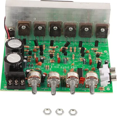Obrázek produktu pro Výkonový zesilovač 2,1kanálový subwoofer 300W s vysokým výkonem Modul potenciometru hlasitosti
