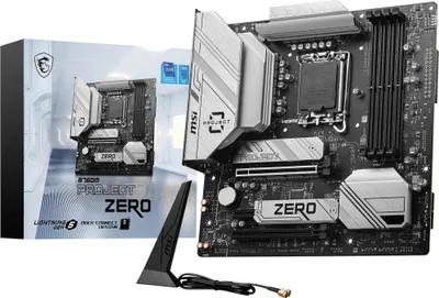 Produktbild von Msi 7E14-001R B760M Project Zero