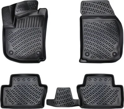 Produktbild von 3D Auto Fussmatten für Opel Zafira B 2005-2014