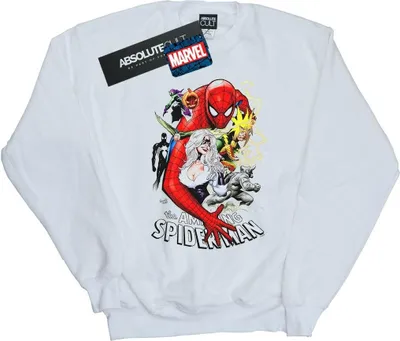 Produktbild von Marvel - Sweatshirt für Damen BI30046 (XL) (Weiß)
