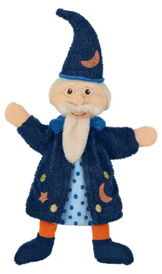 Produktbild von Sterntaler Kinder Handpuppe Zauberer