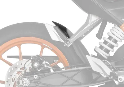 Produktbild von BODYSTYLE Hinterradabdeckungsverlängerung fÃ1/4r 125 Duke KTM IS Duke für 125 Duke KTM IS Duke