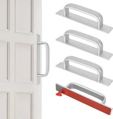 Obrázok produktu pre Nábytková úchytka 148 mm, 4 ks, hliník, strieborná, pre kuchynské skrinky