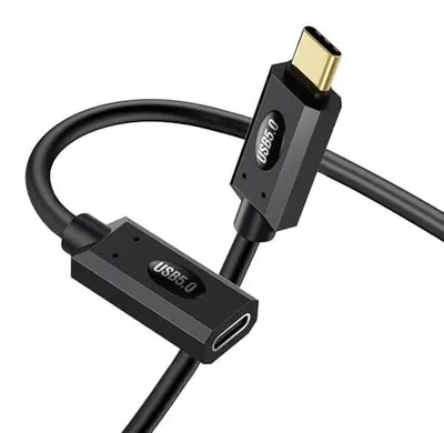 Zdjęcie produktu dla Kabel thunderbolt 4 USB c szybkie ładowanie iphone 16 macbook