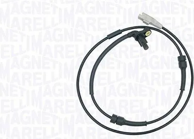 Produktbild von MAGNETI MARELLI ABS Sensor Raddrehzahl Vorne für CITROËN Berlingo / Berlingo First (MF, GJK, GFK) 172100147010