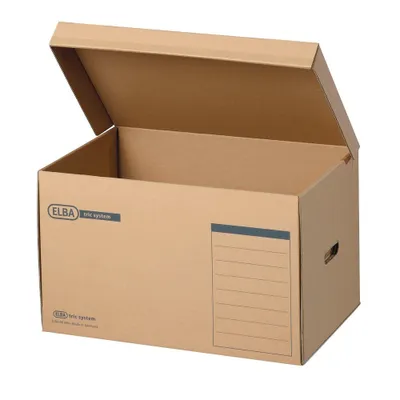 Produktbild von ELBA Archivcontainer tric system braun 54,5 x 36,0 x 32,0 cm VE10 (100421143)