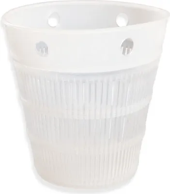 Produktbild von Käseform Sicilia Piccolo für ca. 500 g Käse, Kunststoff, Ø 120 mm, 120 mm hoch, BPA-frei