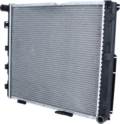 Produktbild von Kühler Motor Kühlrippen gelötet 533 - 485 mm Alu NRF für u.a. MERCEDES-BENZ 124