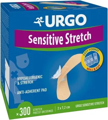 Obrázek produktu pro Urgo Multi-Extensible nplast 20  72 mm 300 ks