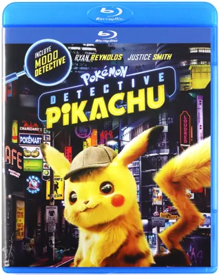 Produktbild von Pokémon: Meisterdetektiv Pikachu (nur Originalversion) [BLU-RAY]