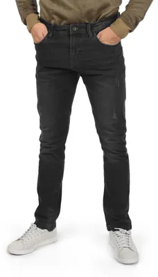 Produktbild von INDICODE IDAldersgate Herren Jeans Hose Denim mit Stretch und Destroyed-Look Slim Fit