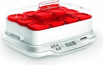 Zdjęcie produktu dla Seb Multi Délices Express YG661500 Jogurtownica Program Ekspresowy 4h