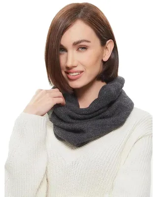 Produktbild von Loop Schal Damen Herren Dunkelgrau für Outdoor Aktivitäten