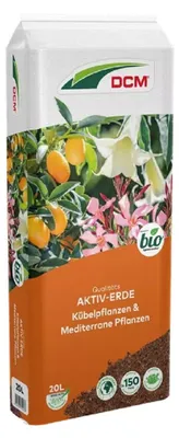 Produktbild von Cuxin DCM Aktiv-Erde Kübelpflanzen & Mediterrane Pflanzen 20 l