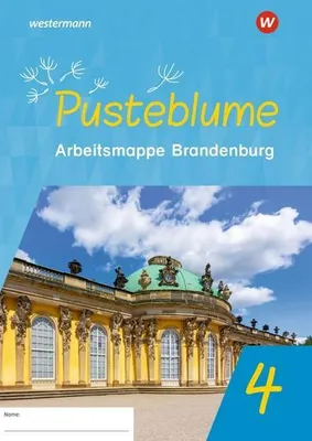 Obrázek produktu pro Pusteblume. Sachunterricht 4. Arbeitsmappe. Für Brandenburg
