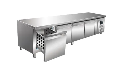 Produktbild von Saro Unterbaukühltisch Mit Schubladen Modell Ugn 4100 Tn-4S