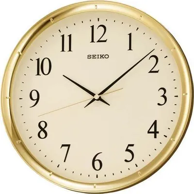 Image de Horloge murale classique - Seiko Modèle : QXA417G