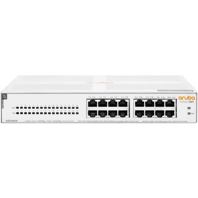 Image de Commutateur Aruba R8R48A Instant On 1430, 16 ports Gigabit Class4 PoE 124W