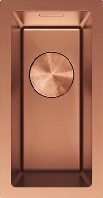 Produktbild von Mexen Trixo Edelstahlspüle, 1-Becken, 230 x 440 mm, Kupfer - 6411221000-65