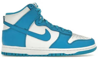 Produktbild von Nike Dunk High Retro Laser Blue - EU 48.5