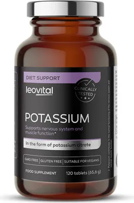 Produktbild von Polleo Potassium, 120 Tabletten