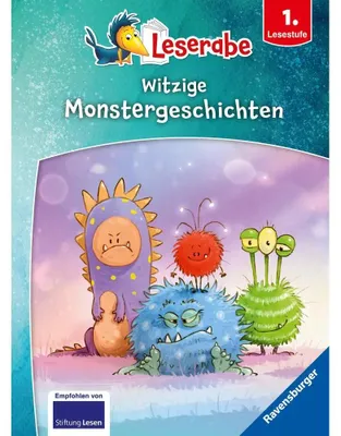 Produktbild von Ravensburger Witzige Monstergeschichten - Leserabe ab 1. Klasse - Erstlesebuch für Kinder ab 6 Jahren