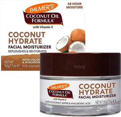 Immagine prodotto di Palmer's Coconut Oil Formula Idratante per il viso all'olio di cocco