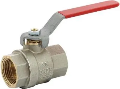 Image de Vetus laiton robinet à bille à 2 voies Golden 1'' Golden 1''