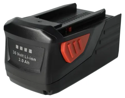 Produktbild von vhbw Akku kompatibel mit Hilti TE6-A36, TE 7A, TE7A, TE 6-A36 AVR, TE 500-A36, WSC 7.25-A36, CPC 36V Werkzeug (3000 mAh, Li-Ion, 36 V)