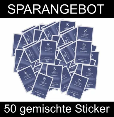 Zdjęcie produktu dla TOPPS - Naklejki Liga Mistrzów 2018/19 - 50 naklejek mieszanych