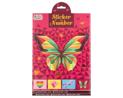 Obrázek produktu pro DIY Kreativní sada Nálepky čísla B 100082