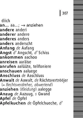 Produktbild von Langenscheidt Lilliput Schweizerdeutsch