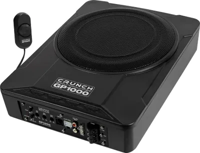Produktbild von Crunch GP1000, 25,4 cm (10"), Subwoofer-Treiber, Aktiver Subwoofer, 100 W, 40 - 150 Hz