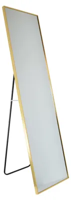 Image de Miroir sur pied Fragix York - Noir - Cadre métallique - 150 x 40