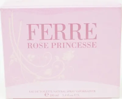 Immagine prodotto di Gianfranco Ferre Rose Princesse Eau de Toilette 100 ml