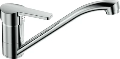 Produktbild von SAM Einhebel - Spültischbatterie FORUM, chrom,  mit Schwenkauslauf und Flexschläuchen
