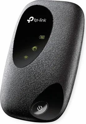 Obrázok produktu pre TP-Link M7200, Mobilný sieťový smerovač, Čierna, Cestovné, 802.11b, 802.11g, Wi-Fi 4 (802.11n), 300 Mbit/s, 3G, 4G