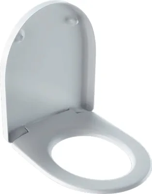 Produktbild von Geberit WC-Sitz RENOVA PLAN ohne Absenkautomatik weiß